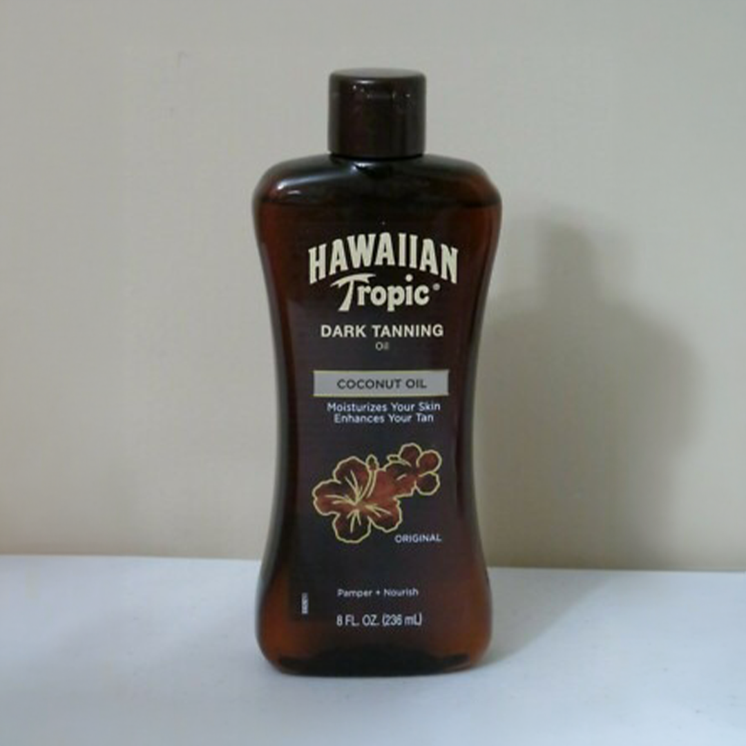 Hawaiian Tropic Dark Tanning Oil Original 8 oz