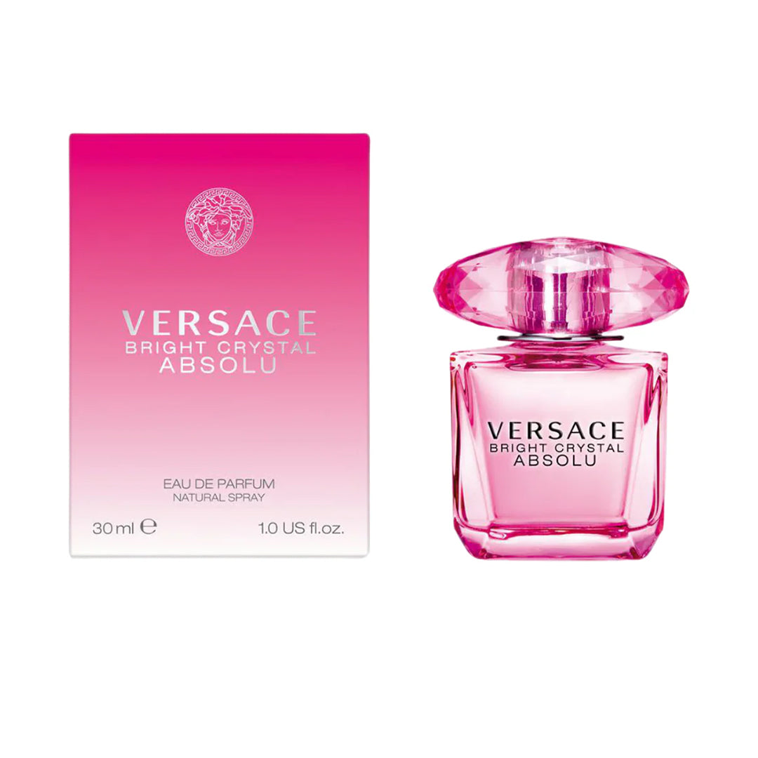 Versace Bright Crystal Absolu (90ml) ƒ?? Intense & Glamorous Floral Fruity EDP