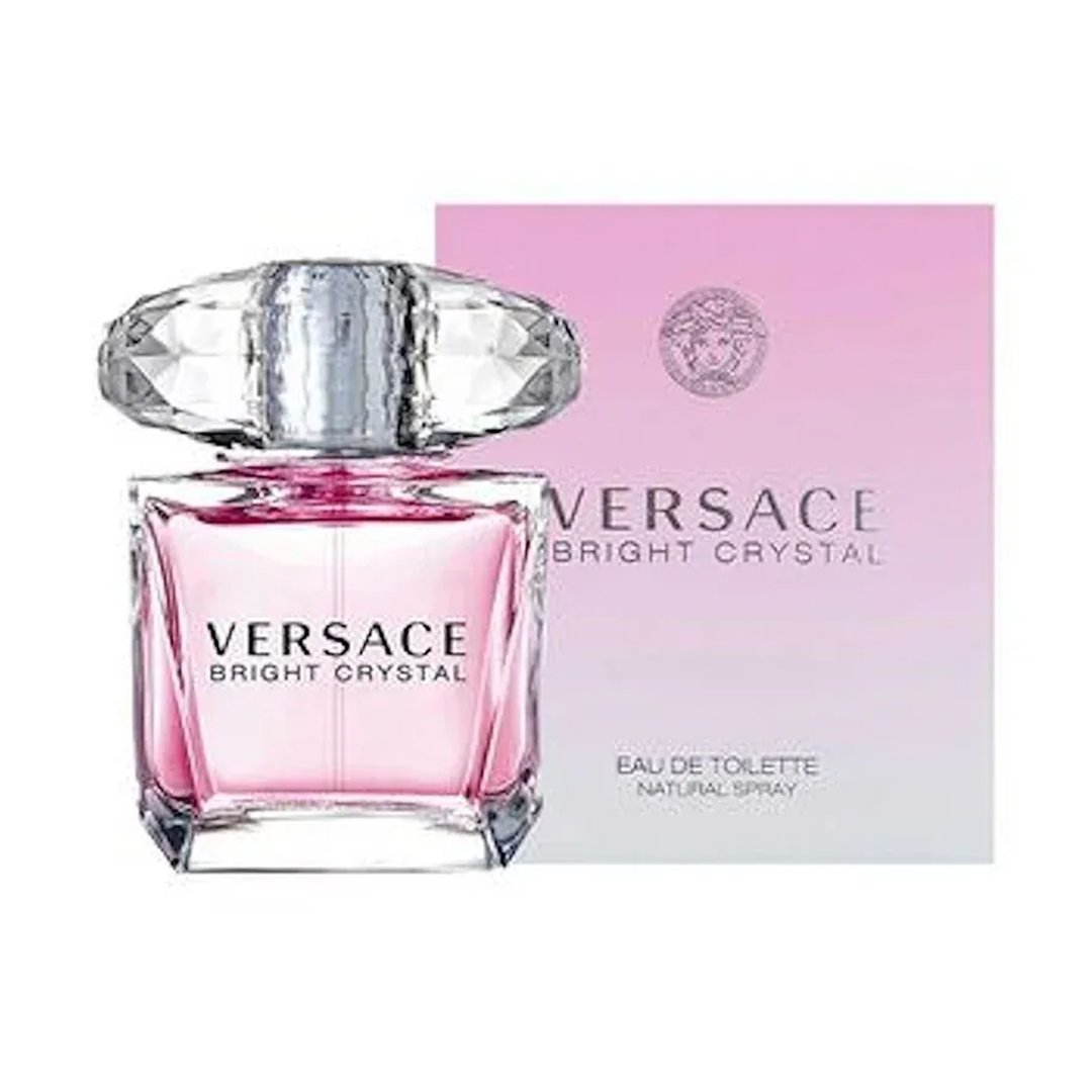 Versace Bright Crystal (200ml) ƒ?? The Iconic & Sparkling Floral Fruity EDT
