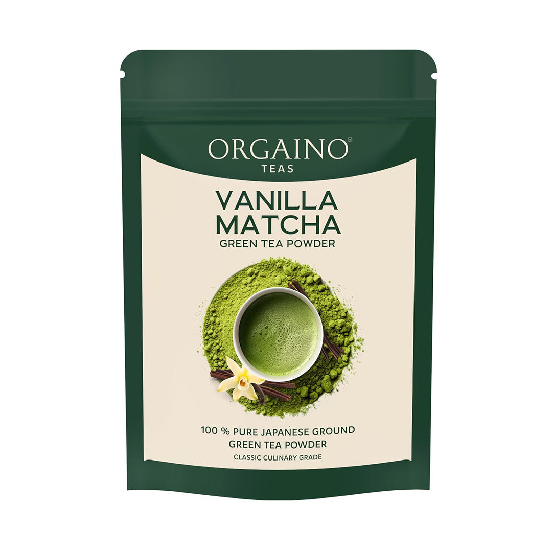 Orgaino Raw Matcha Green Tea Powder (50g) ƒ?? The "Antioxidant Powerhouse"