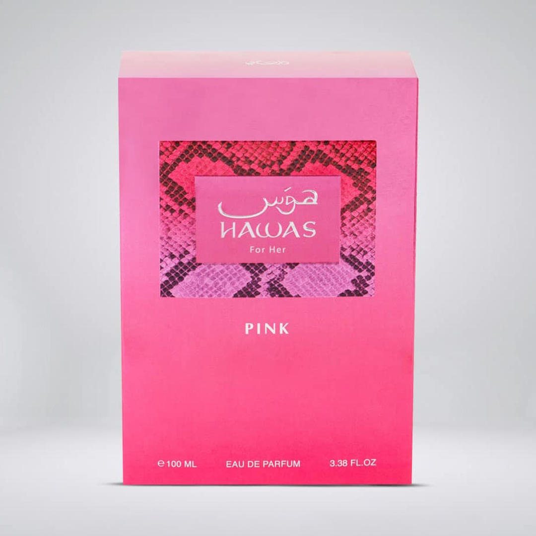 Rasasi Hawas for Her (100ml) Sophisticated & Sensual Floral Woody EDP