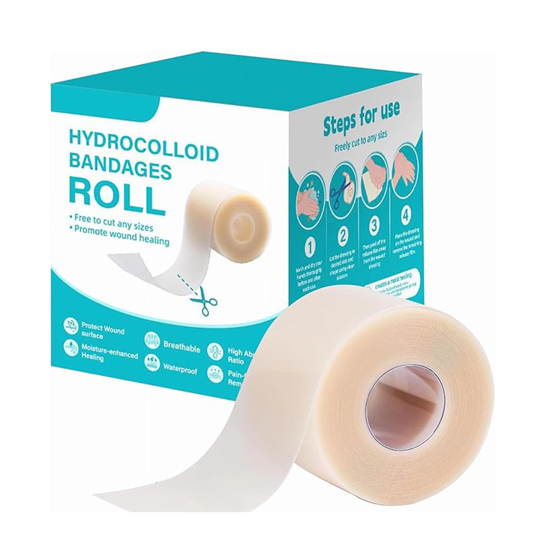 Hydrocolloid Roll (5cm x 2m) ƒ?? The "Cut-to-Size" Universal Healing Shield