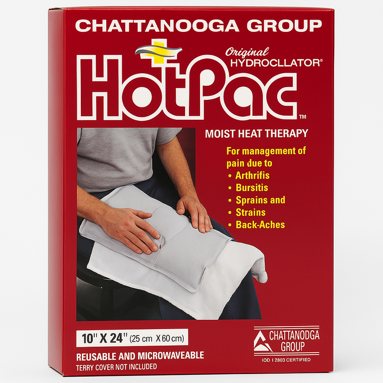 Chattanooga Hydrocollator Moist Heat HotPacs - 10" x 24"