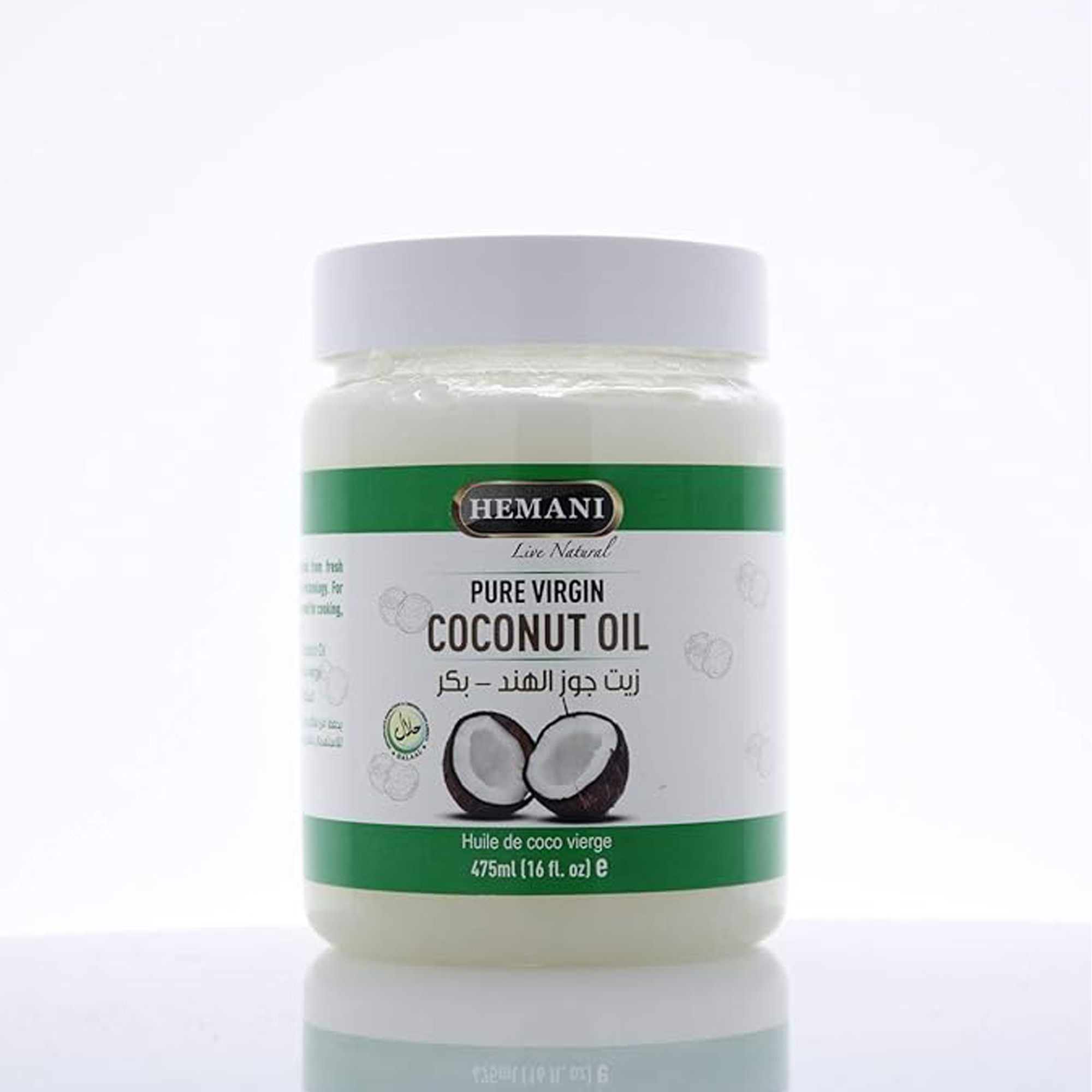 Hemani Pure Virgin Coconut Oil – 475ml