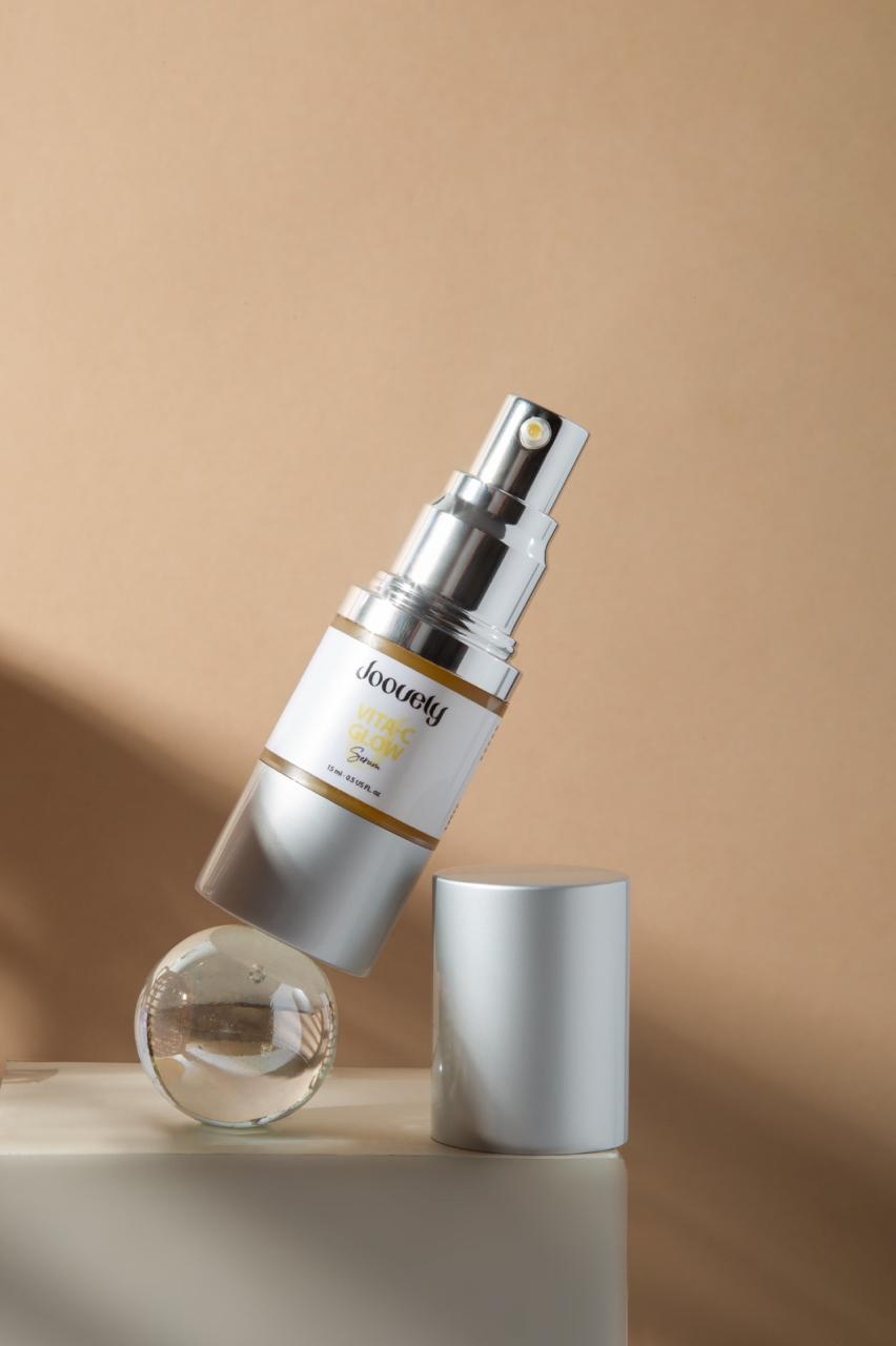 Joovley | Vitamin C Serum – Hydrating Face Serum with Antioxidants | 15g (0.5 oz) | 30g (1 oz) | Brightening & Skin Nourishing