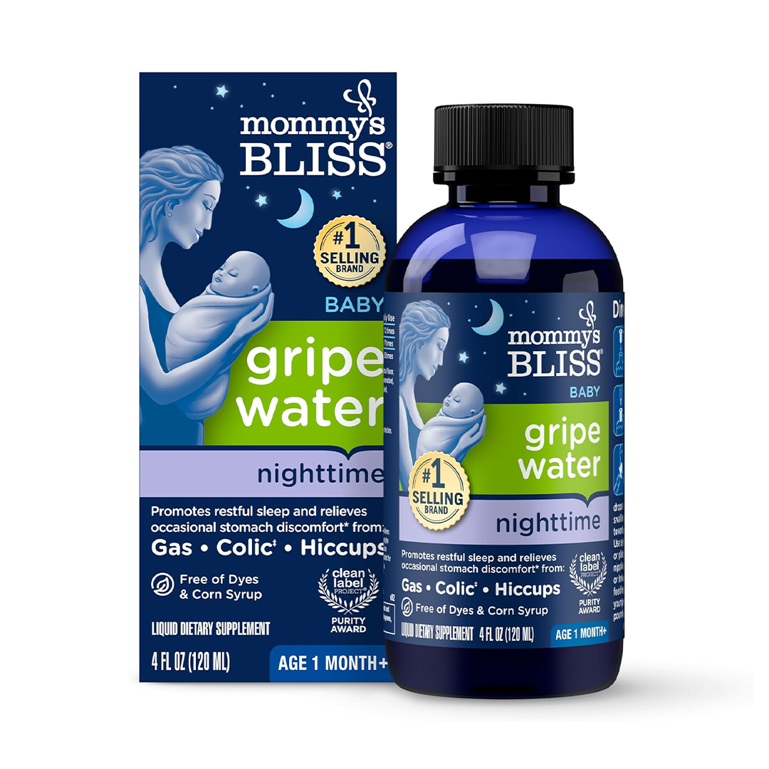 Mommys Bliss Gripe Water Night Time