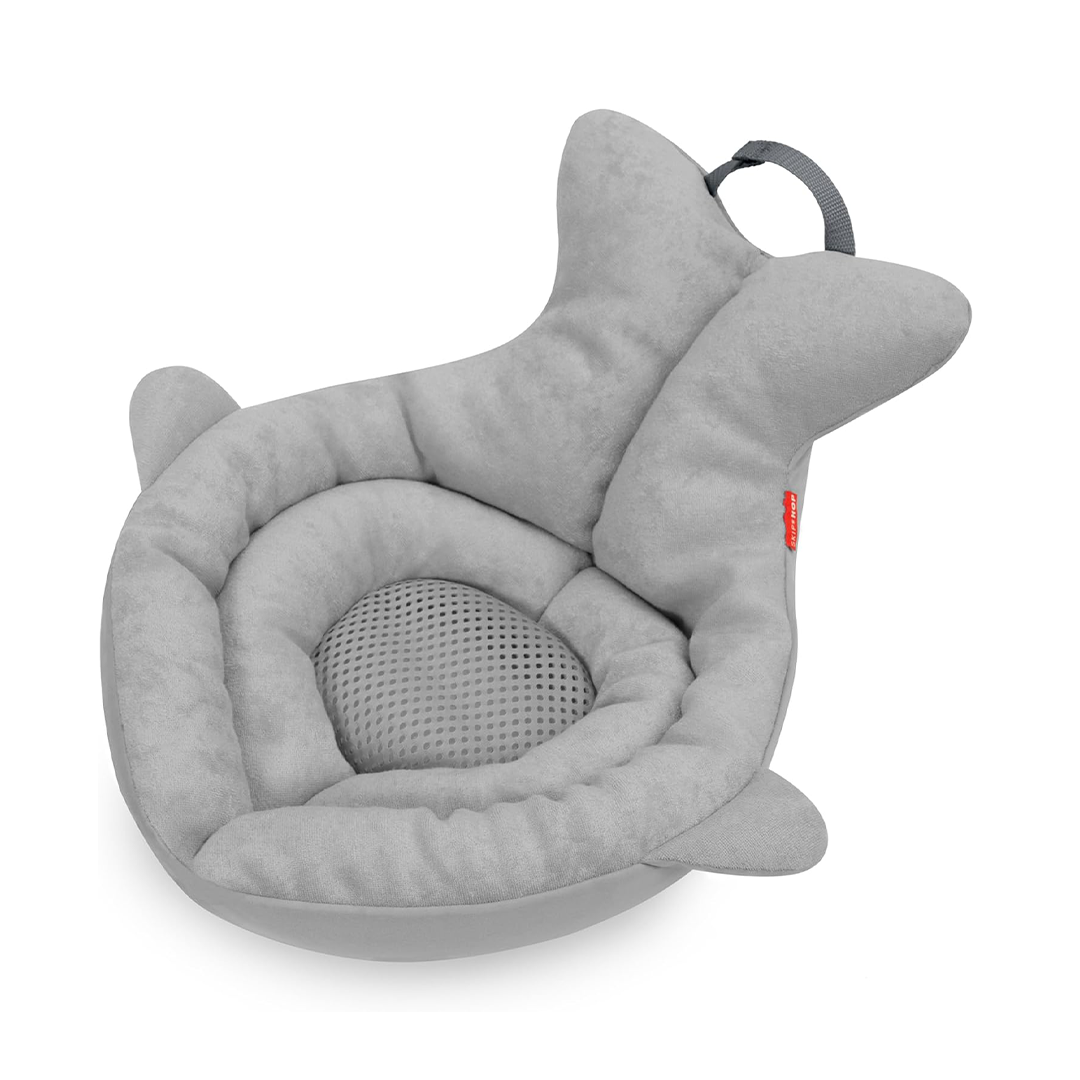 Skip Hop Soft Sink Baby Bath Tub Moby, Grey