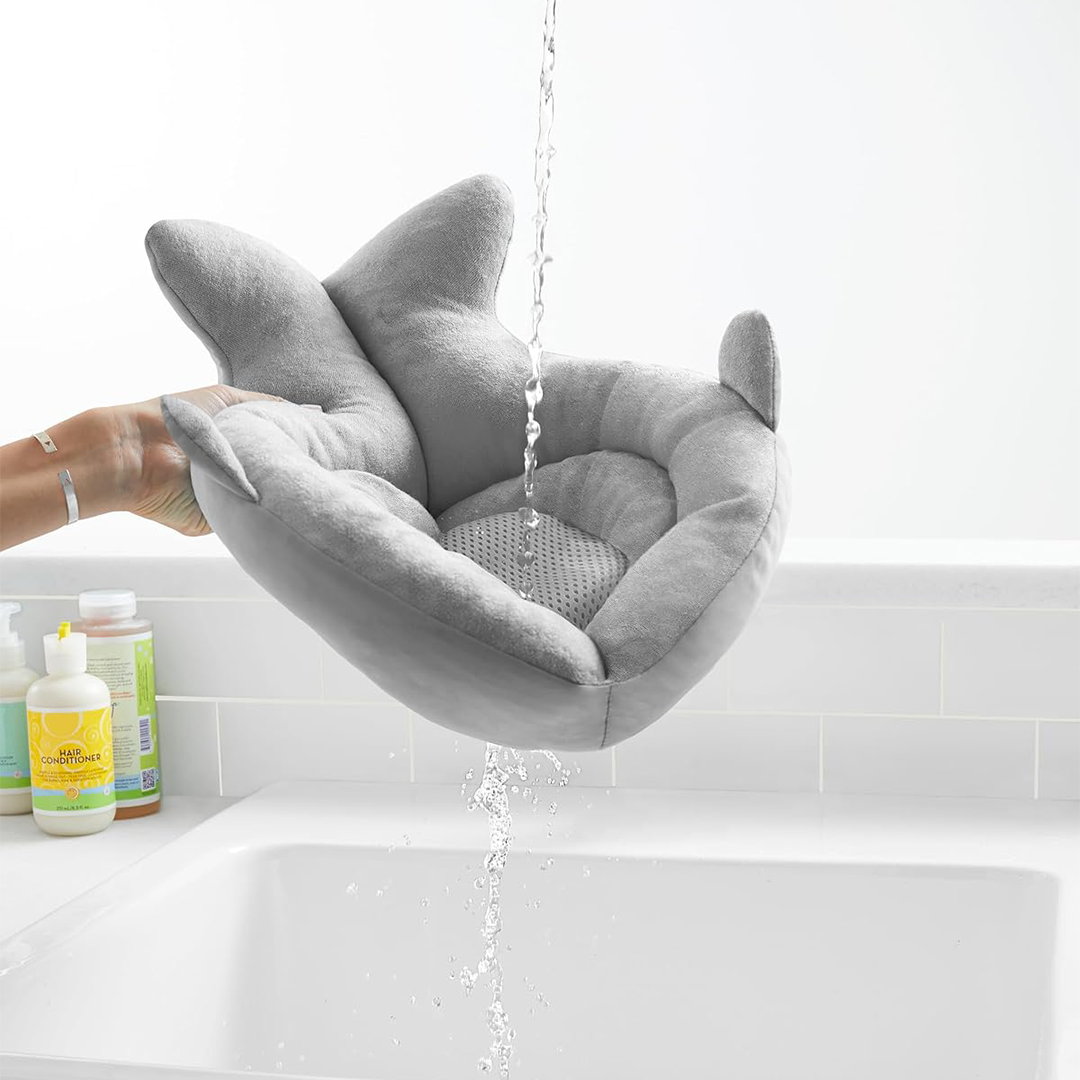 Skip Hop Soft Sink Baby Bath Tub Moby, Grey