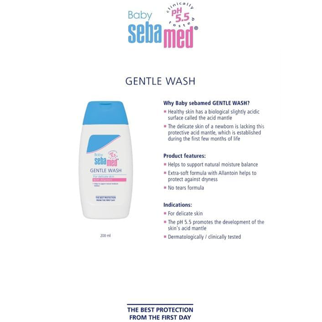 Sebamed Baby Gentle Wash 400ml