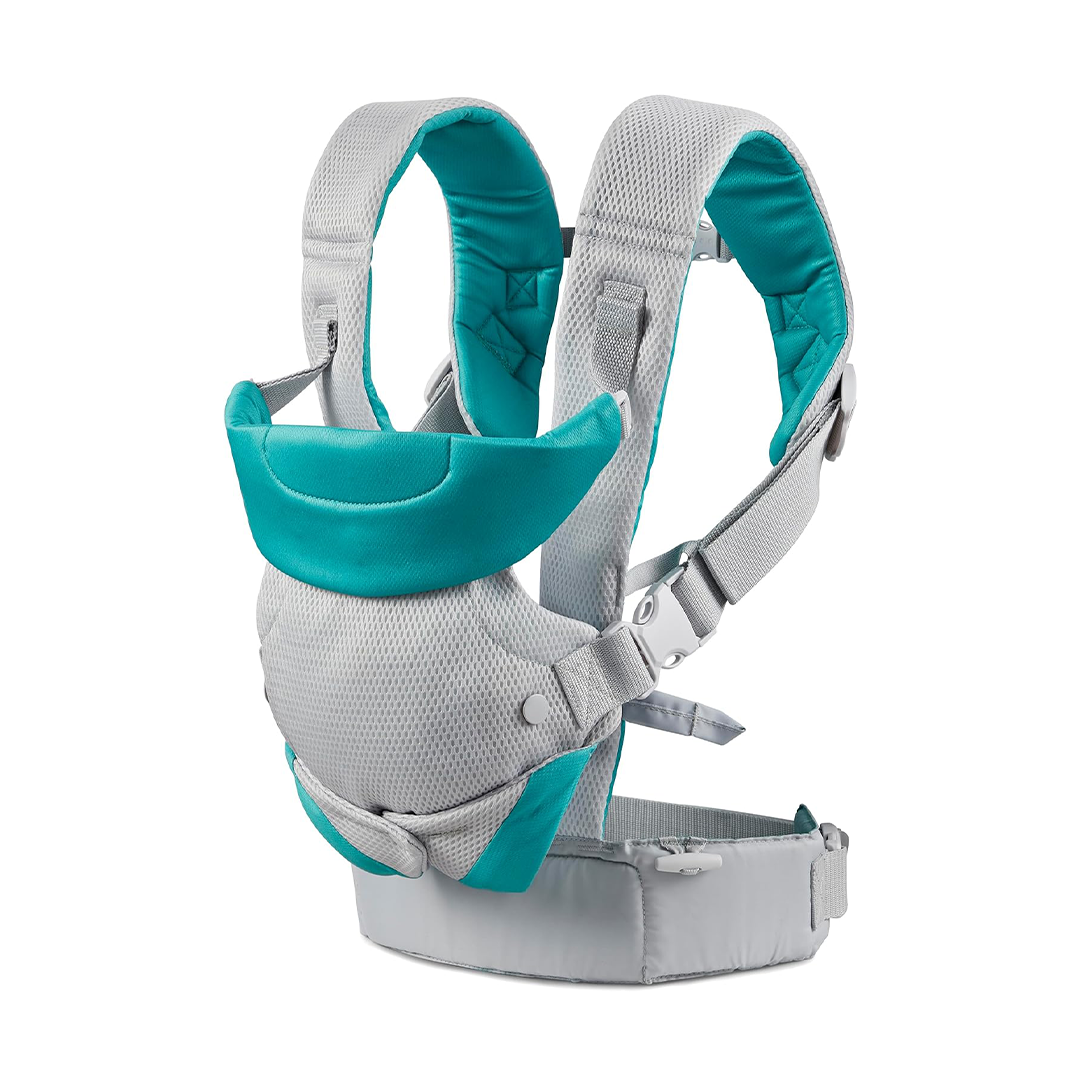 Infantino Flip 4-In-1 Light And Grey Convertible Carrier