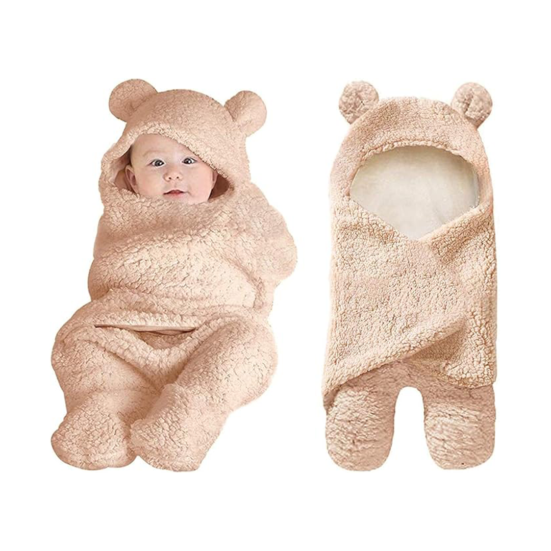 ELECDON Baby Swaddle Blanket, Ultra-Soft Plush Essential for Infants 0-6 Months, Receiving Swaddling Wrap, Ideal Newborn Registry and Toddler Boy...
