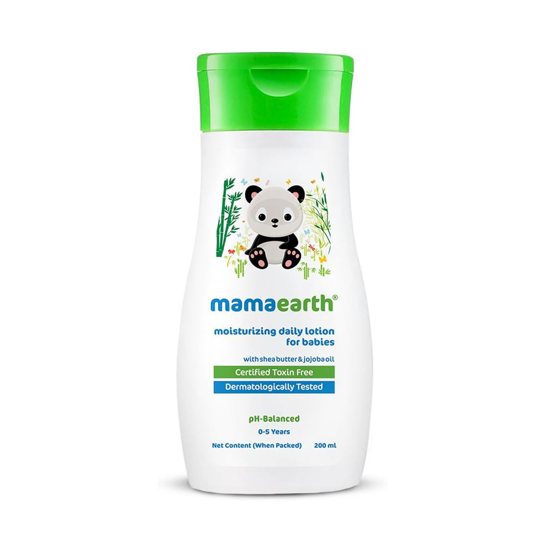 Mamaearth Moisturizing Daily Baby Lotion 200ml