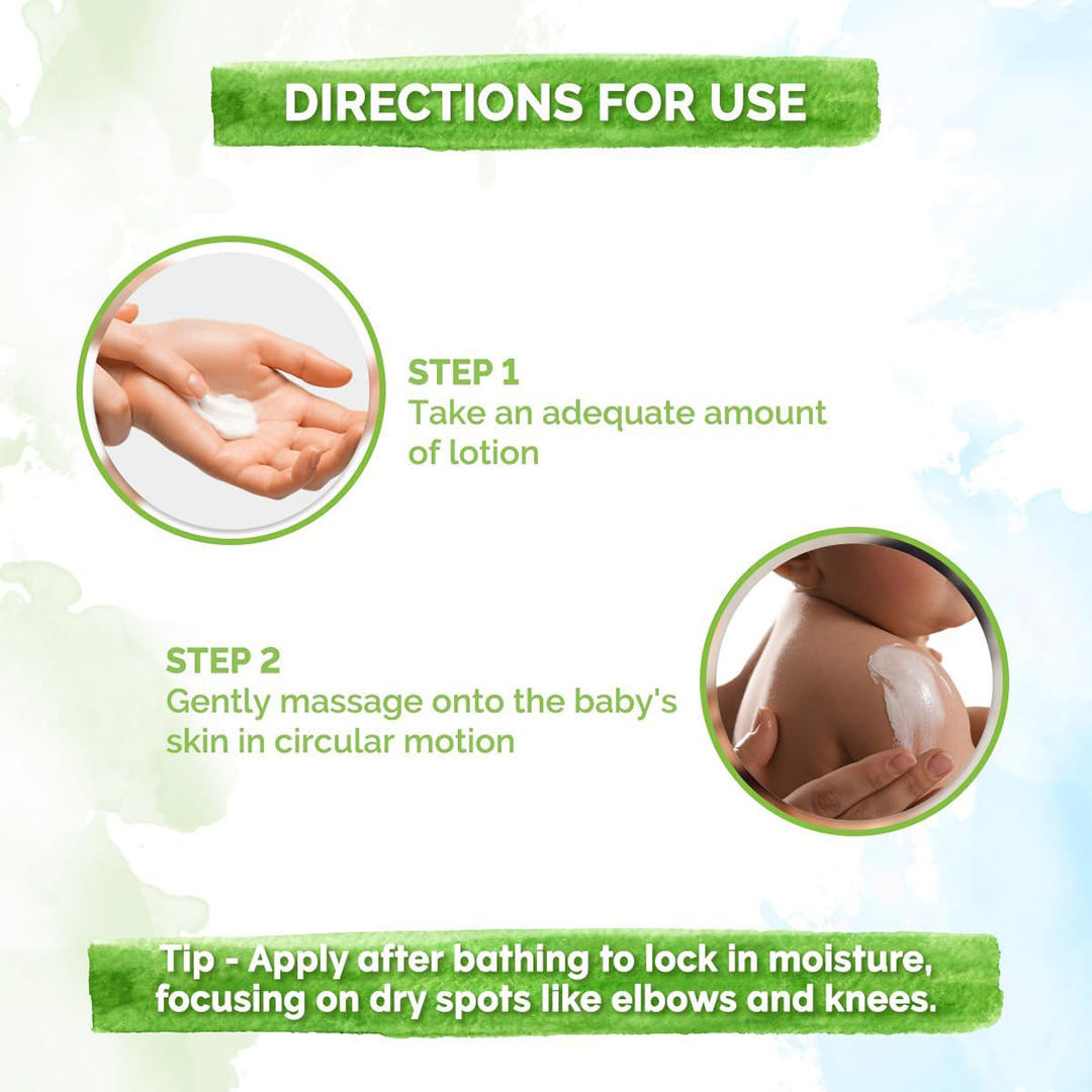 Mamaearth Moisturizing Daily Baby Lotion 200ml