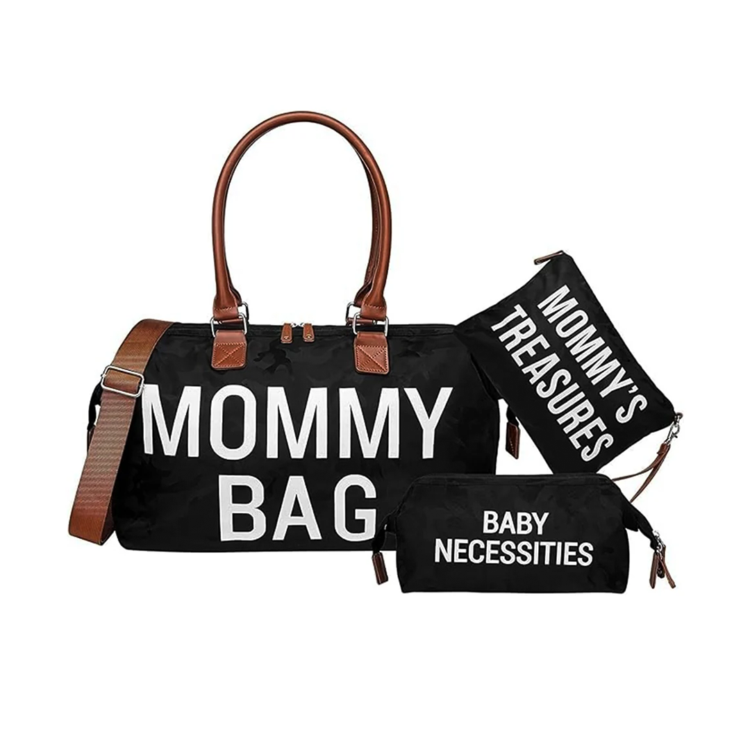 SKADE Upgraded Mommy Bag for Hospital X-Large Waterproof Diaper & Travel Tote