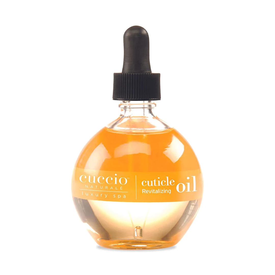 زيت تجديد وترطيب الأظافر من Cuccio Naturale - إصلاح ليلي