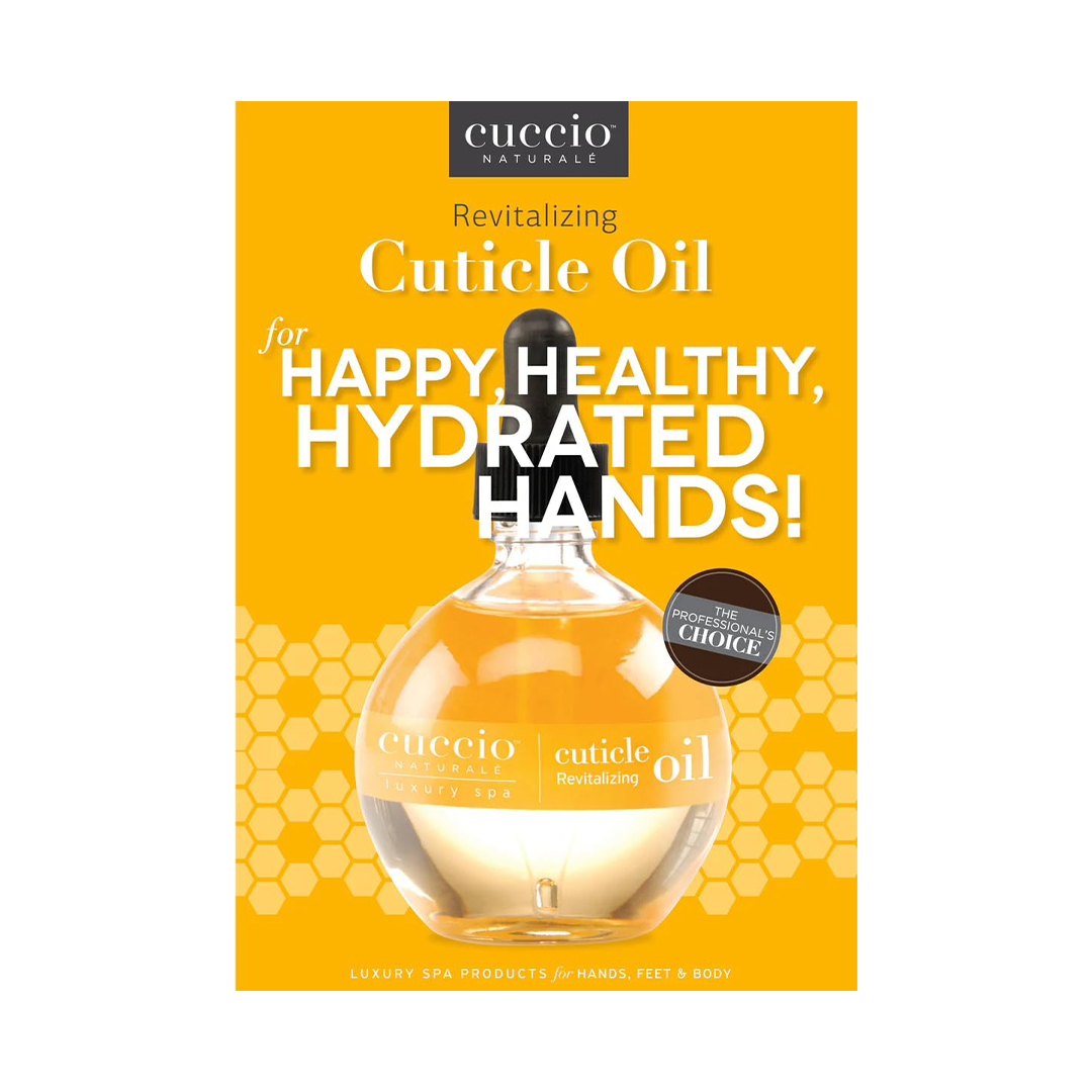 زيت تجديد وترطيب الأظافر من Cuccio Naturale - إصلاح ليلي