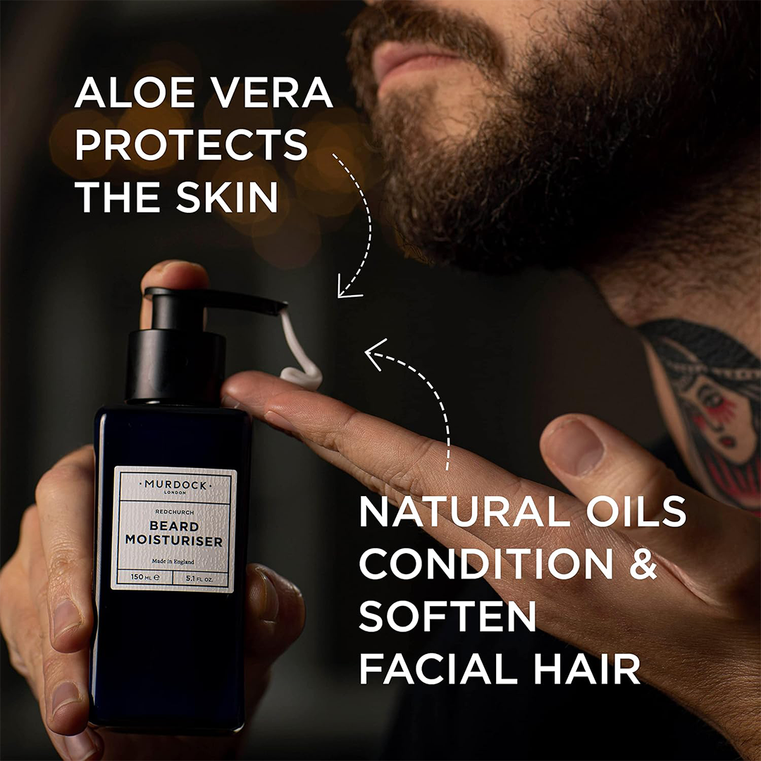 Murdock London Beard Moisturiser Redchurch (150 ml / 5.1 fl. oz.)