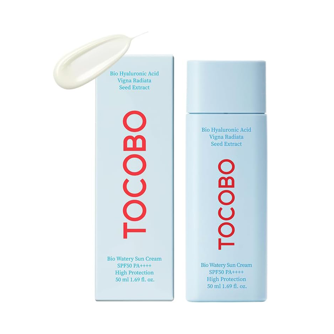 كريم توكوبو بيو المائي الواقي من الشمس بعامل حماية SPF50+ PA++++ - 50 مل