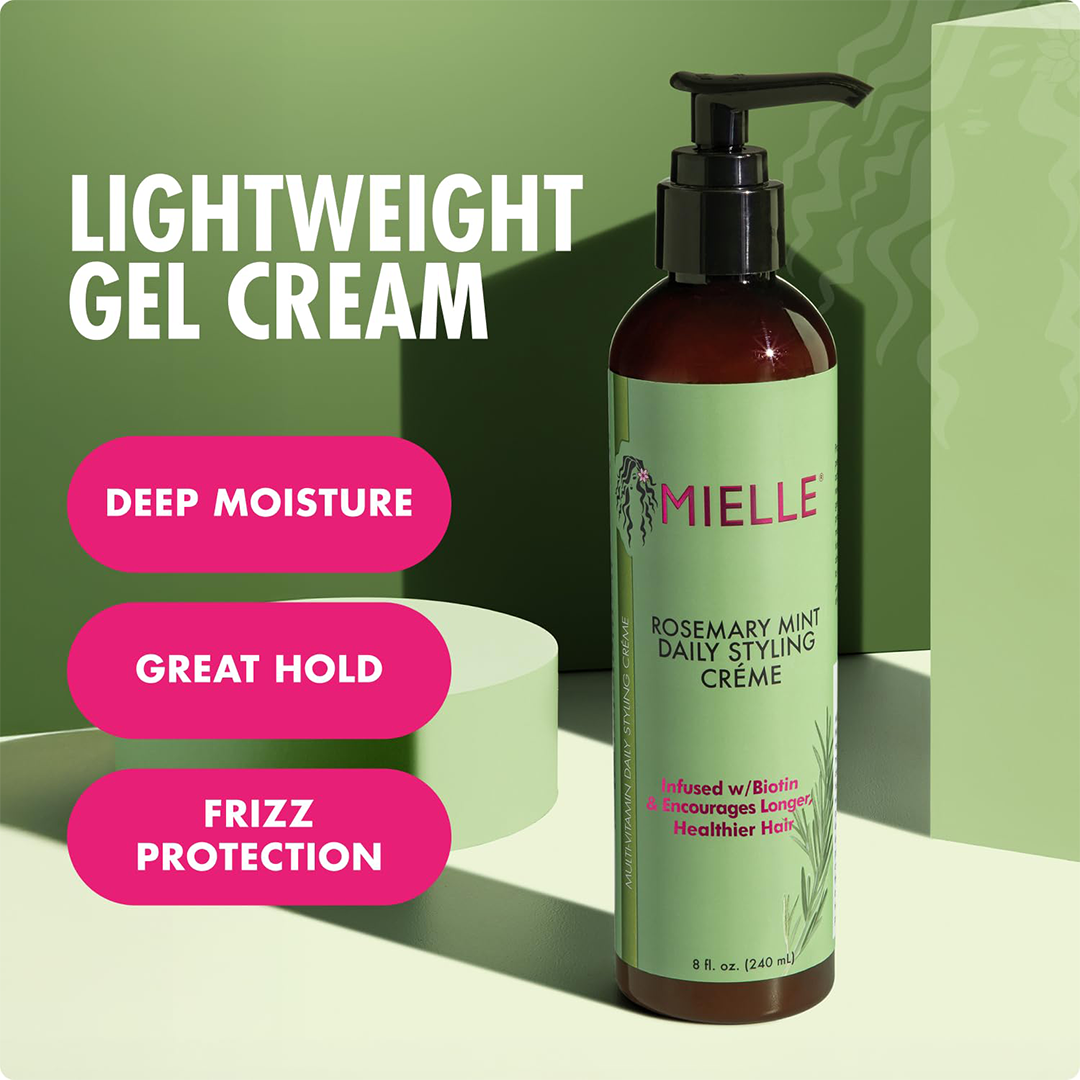 Mielle Organics Rosemary Mint Daily Styling Crème with Biotin 240 ml Hair Styling Cream