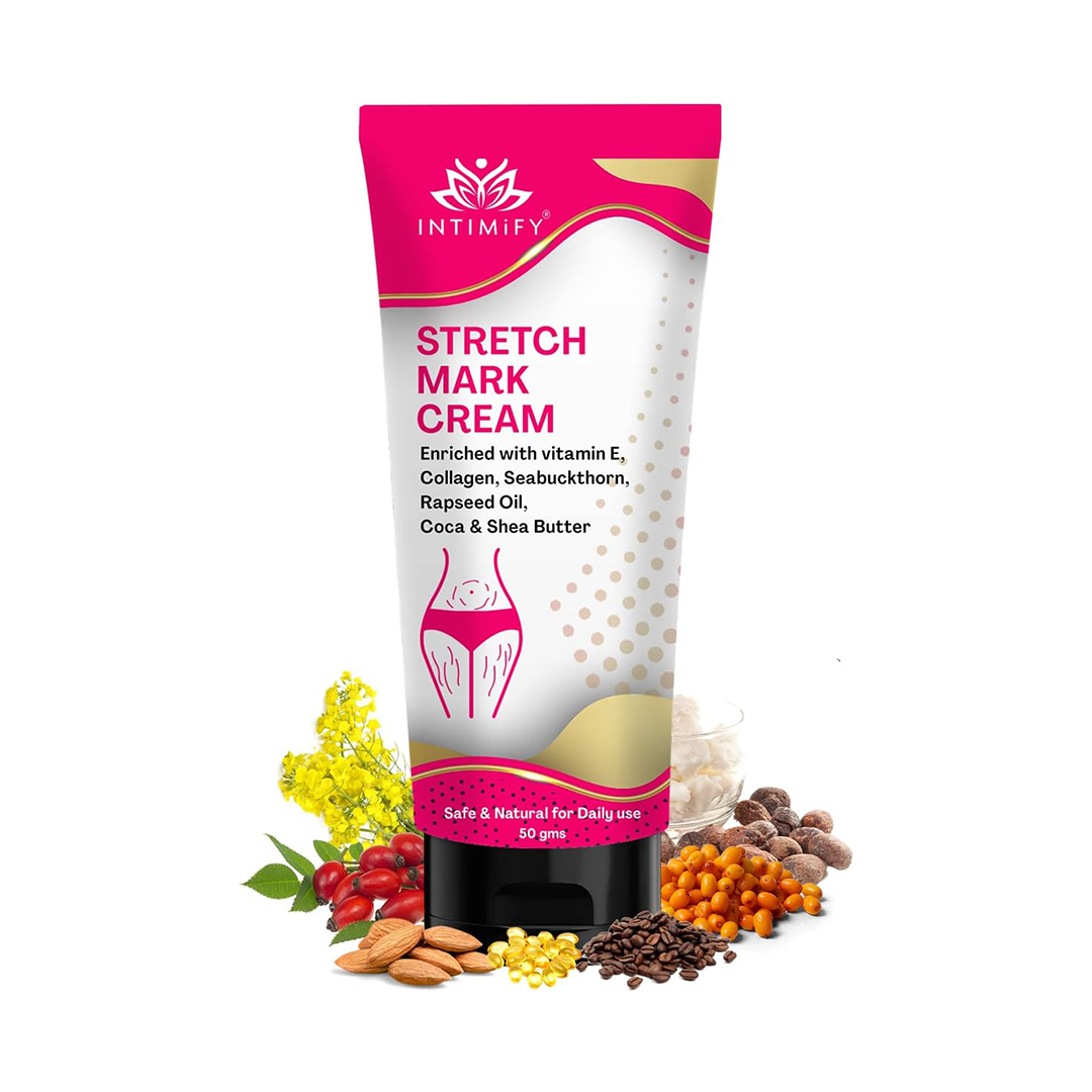 INTIMIFY Stretch Mark Removal Cream for Women 50g
