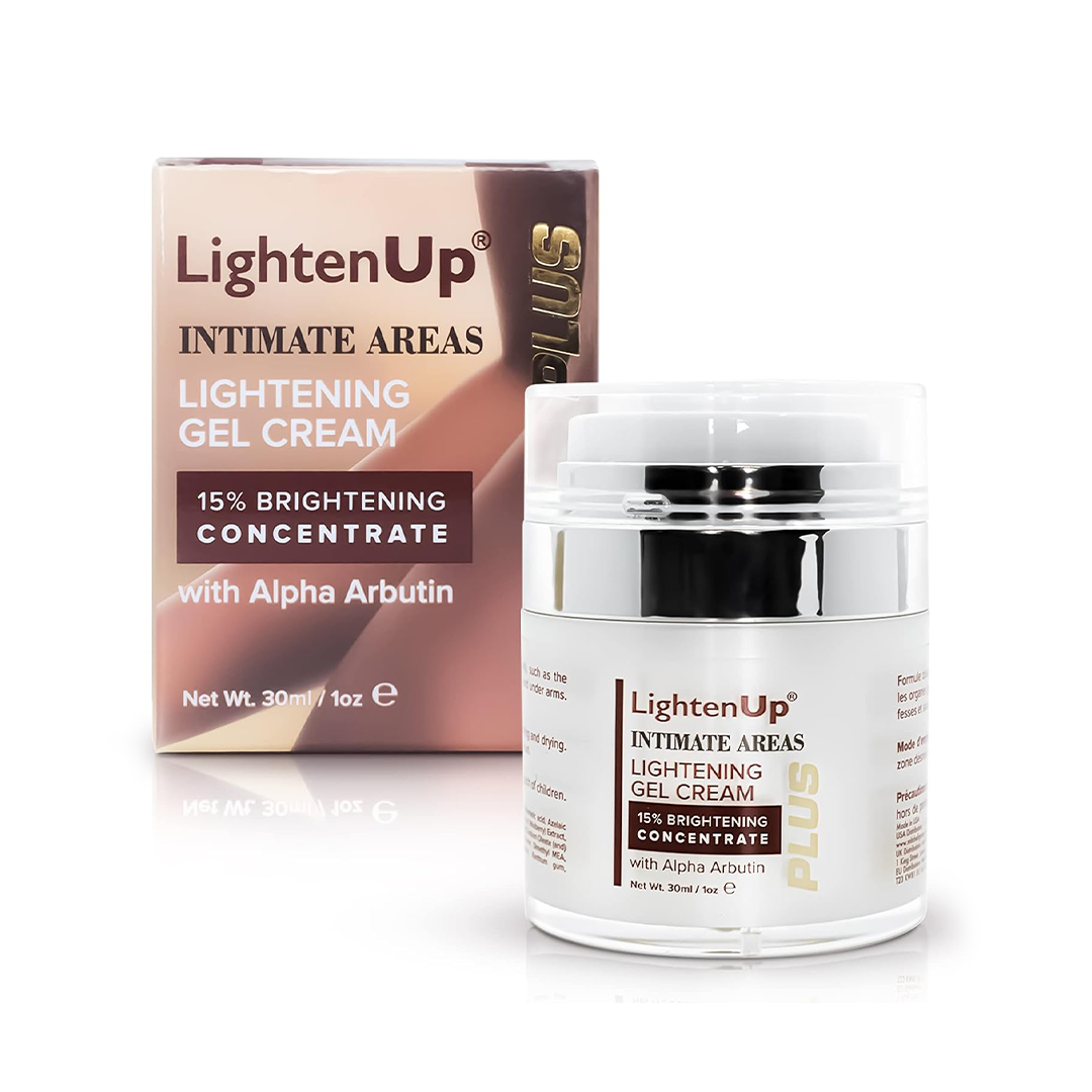 LightenUp Plus Intimate Areas Brightening Gel Cream 30ml / 1 fl oz