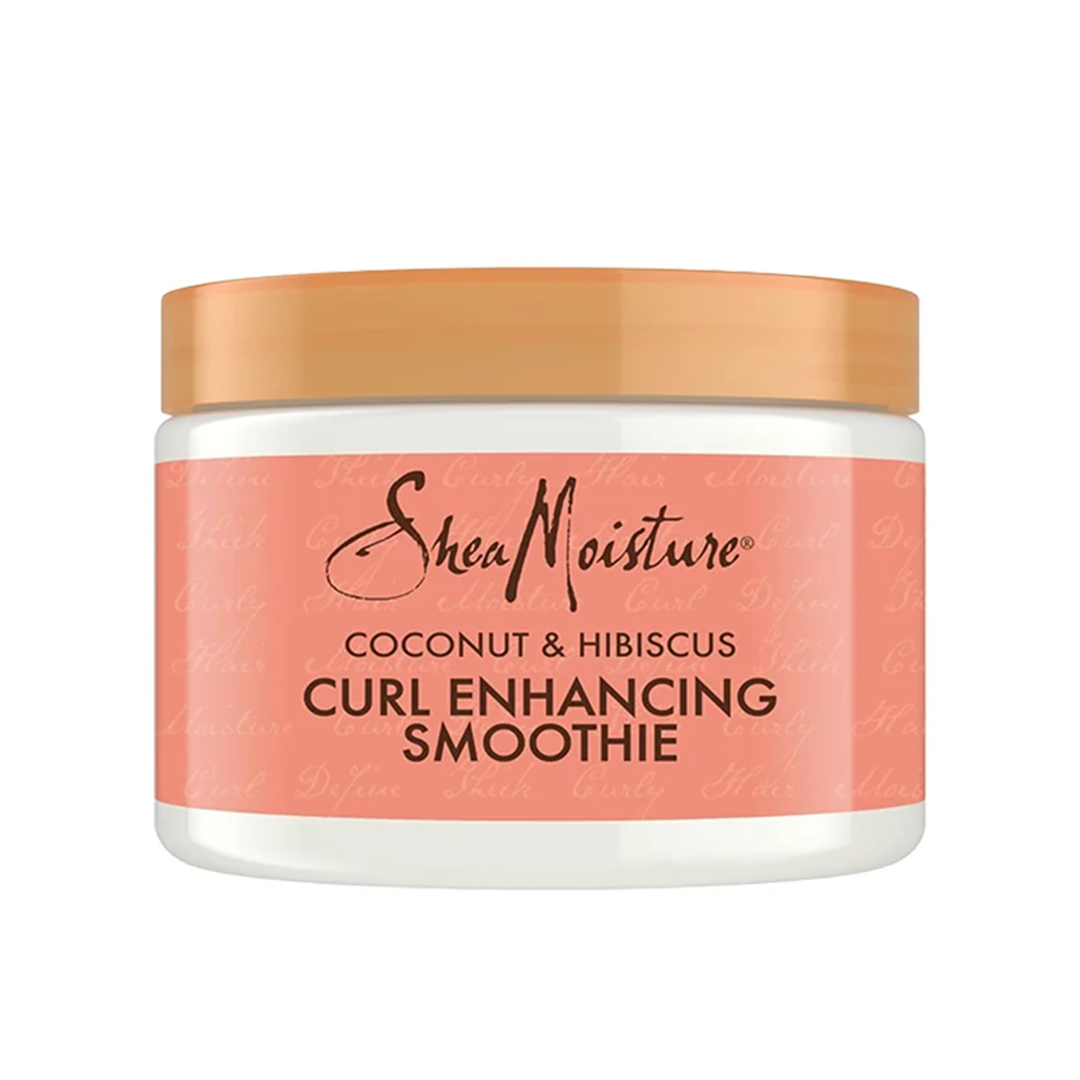 SheaMoisture سموثي جوز الهند والكركديه لتعزيز تجعيد الشعر – 325 مل