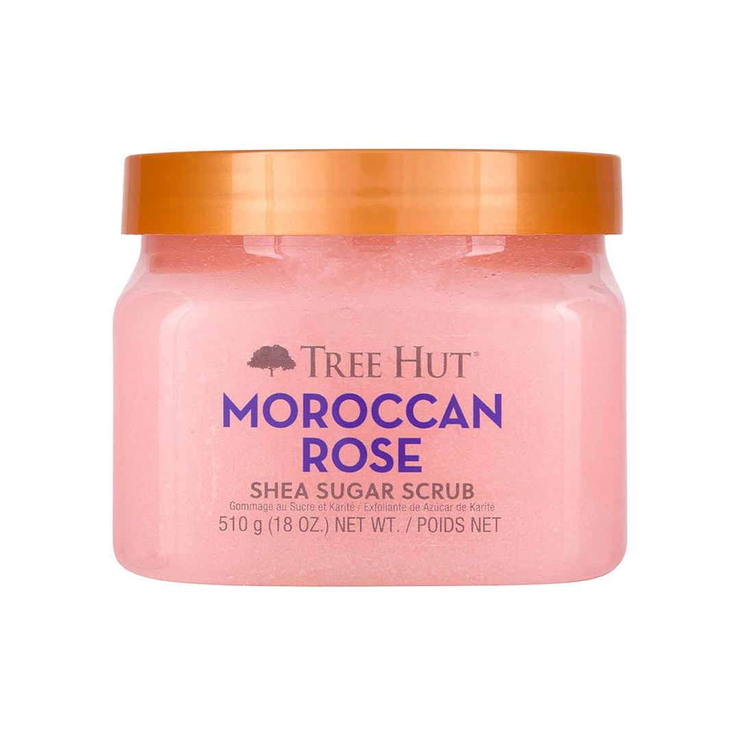 Tree Hut Moroccan Rose Shea Sugar Scrub (510g / 18 oz)