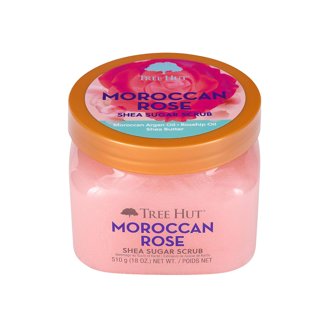 Tree Hut Moroccan Rose Shea Sugar Scrub (510g / 18 oz)