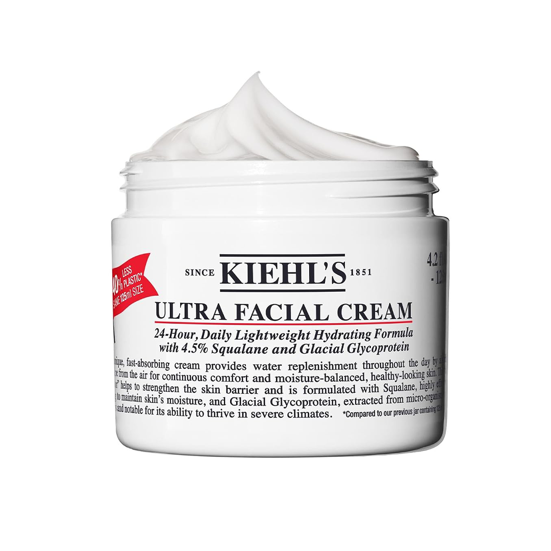 Kiehl's Since 1851 Ultra Facial Cream 24-Hour Hydration (125 ml Jar)