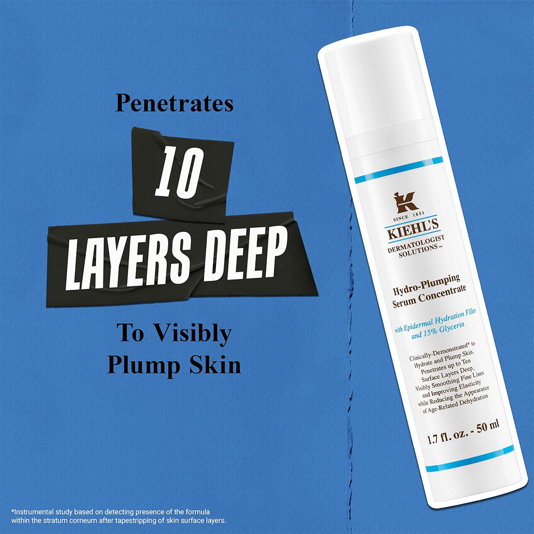 Kiehls Hydro-Plumping Re-Texturizing Serum Concentrate 75 ml