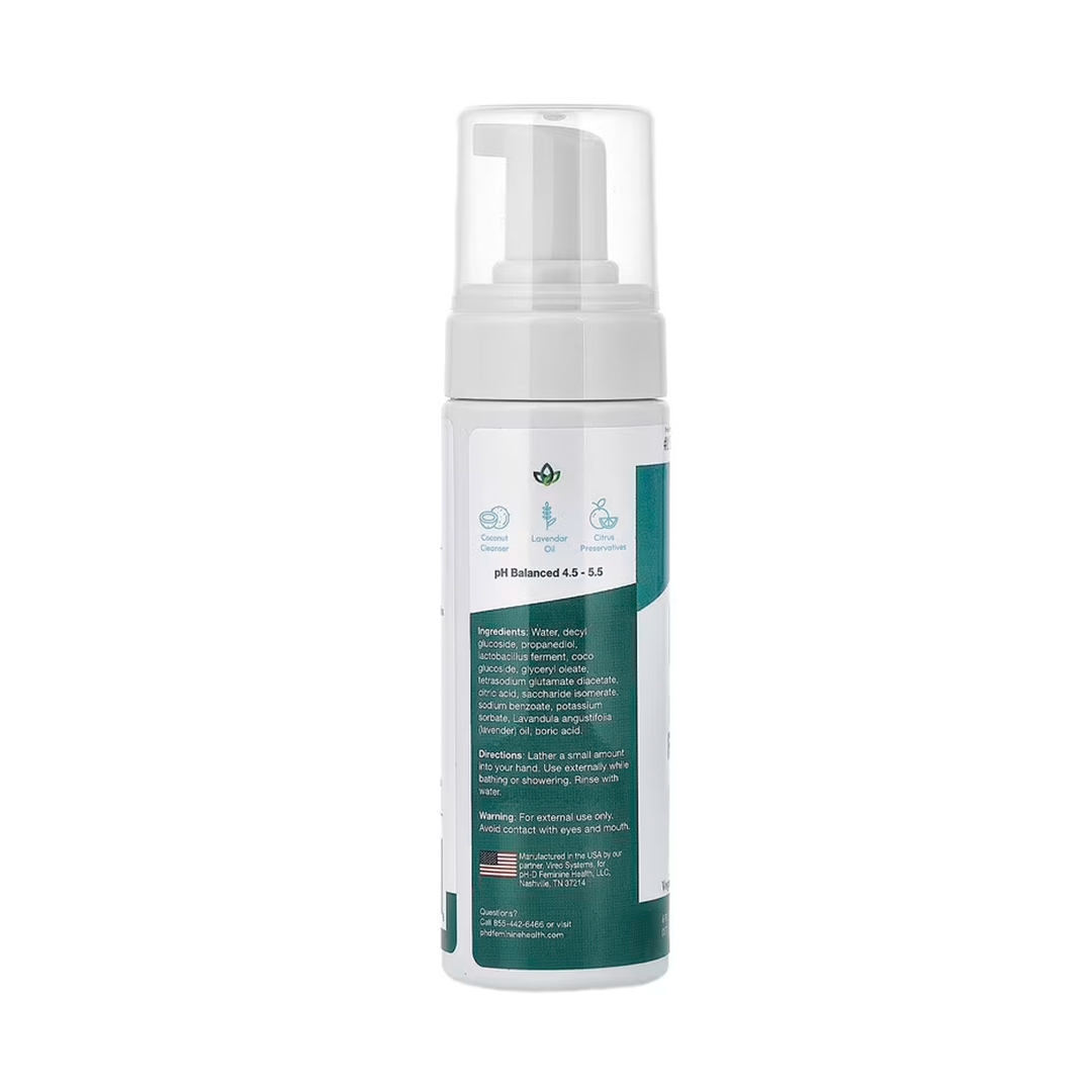 pH-D Feminine Health Boric Acid Foam Wash Sensitive
