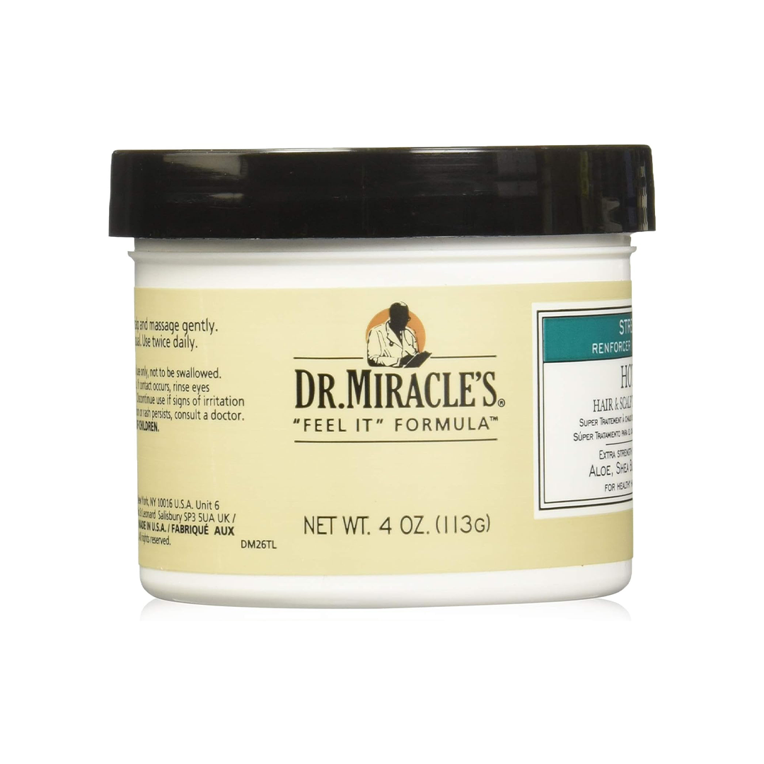 Dr. Miracles Hot Gro Hair and Scalp Treatment Super 113 g/4 oz