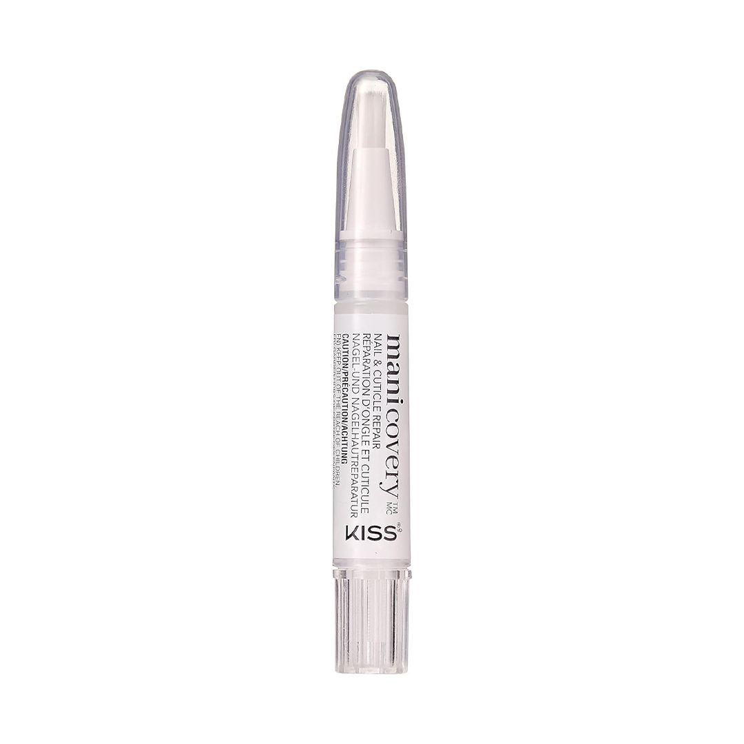 KISS Manicovery Nail & Cuticle Repair Serum with Vitamin E Almond & Jojoba Oils 1.2ml