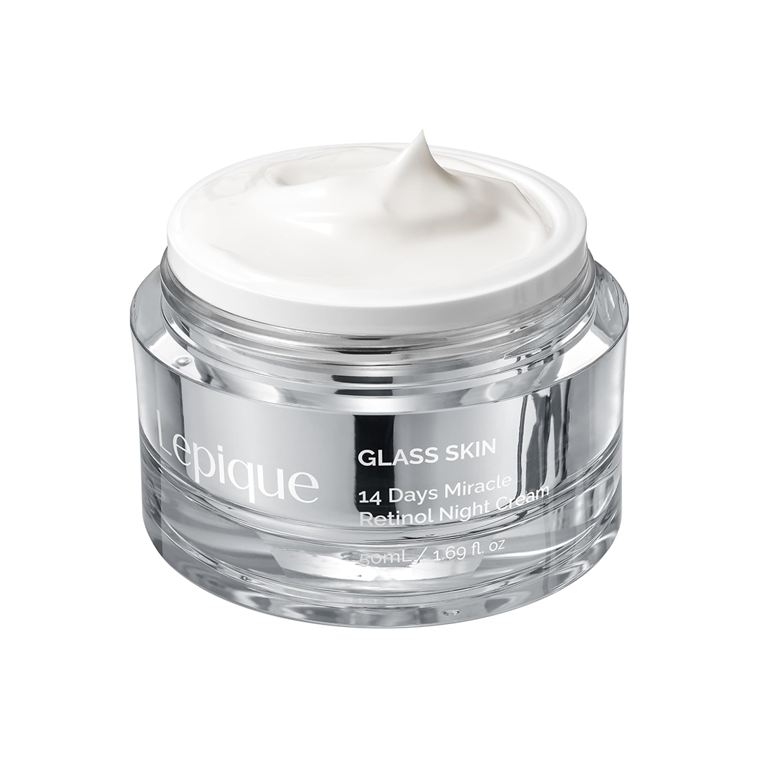 Lepique GLASS SKIN 14 Days Miracle Retinol Night Cream 50ml