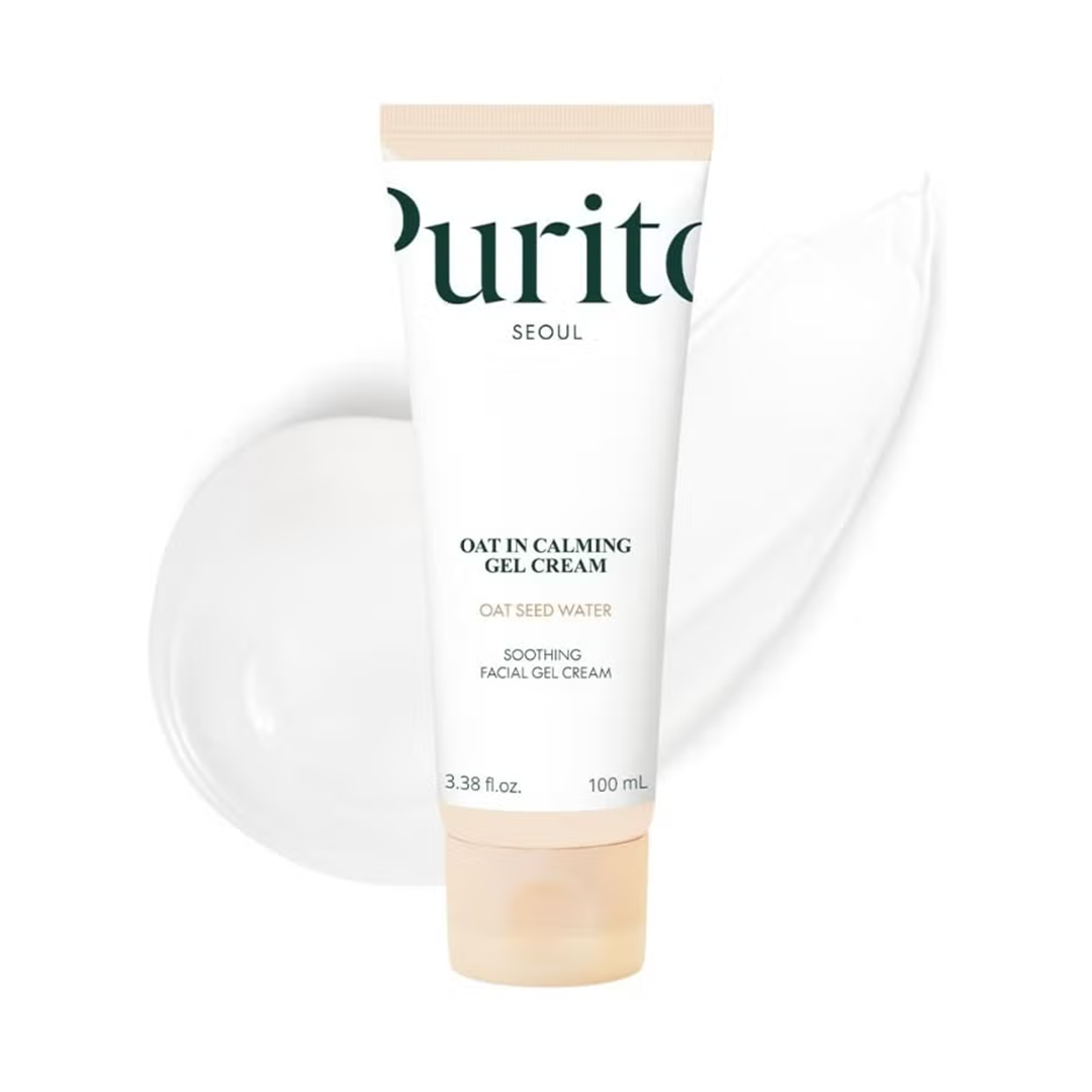PURITO Oat-in Calming Gel Cream Soothing Lightweight Moisturizer