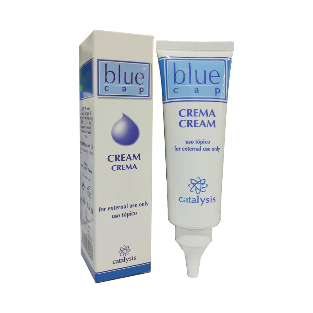 Blue Cap Psoriasis Moisturizing Cream 50g for Dry Scaly Skin