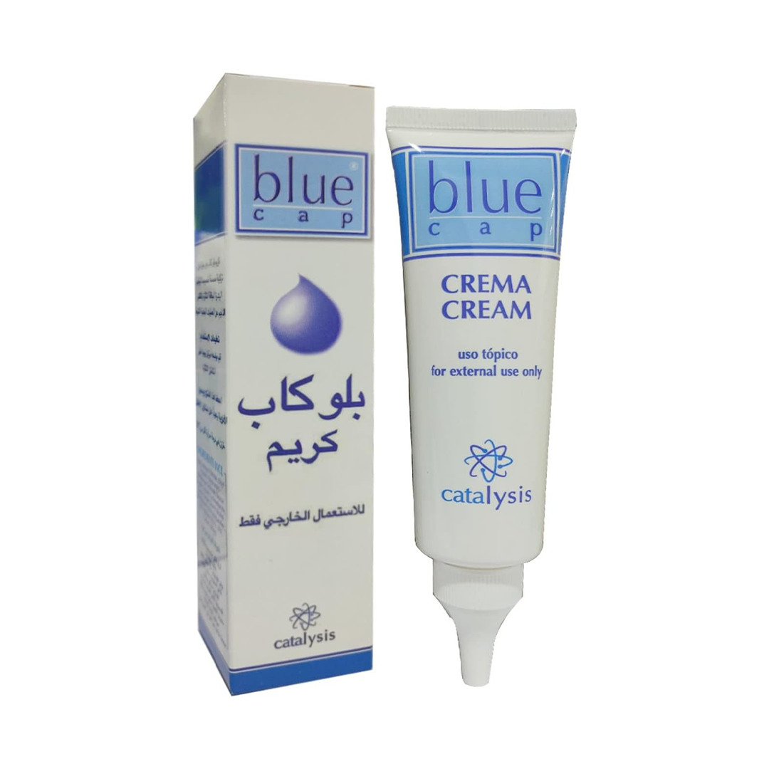 Blue Cap Psoriasis Moisturizing Cream 50g for Dry Scaly Skin