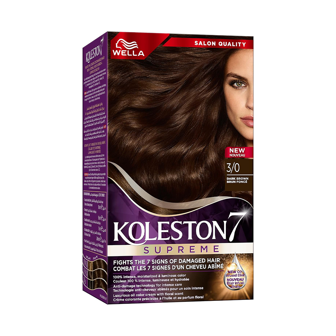 KOLESTON SUPREME KIT 3/0 DARK BROWN