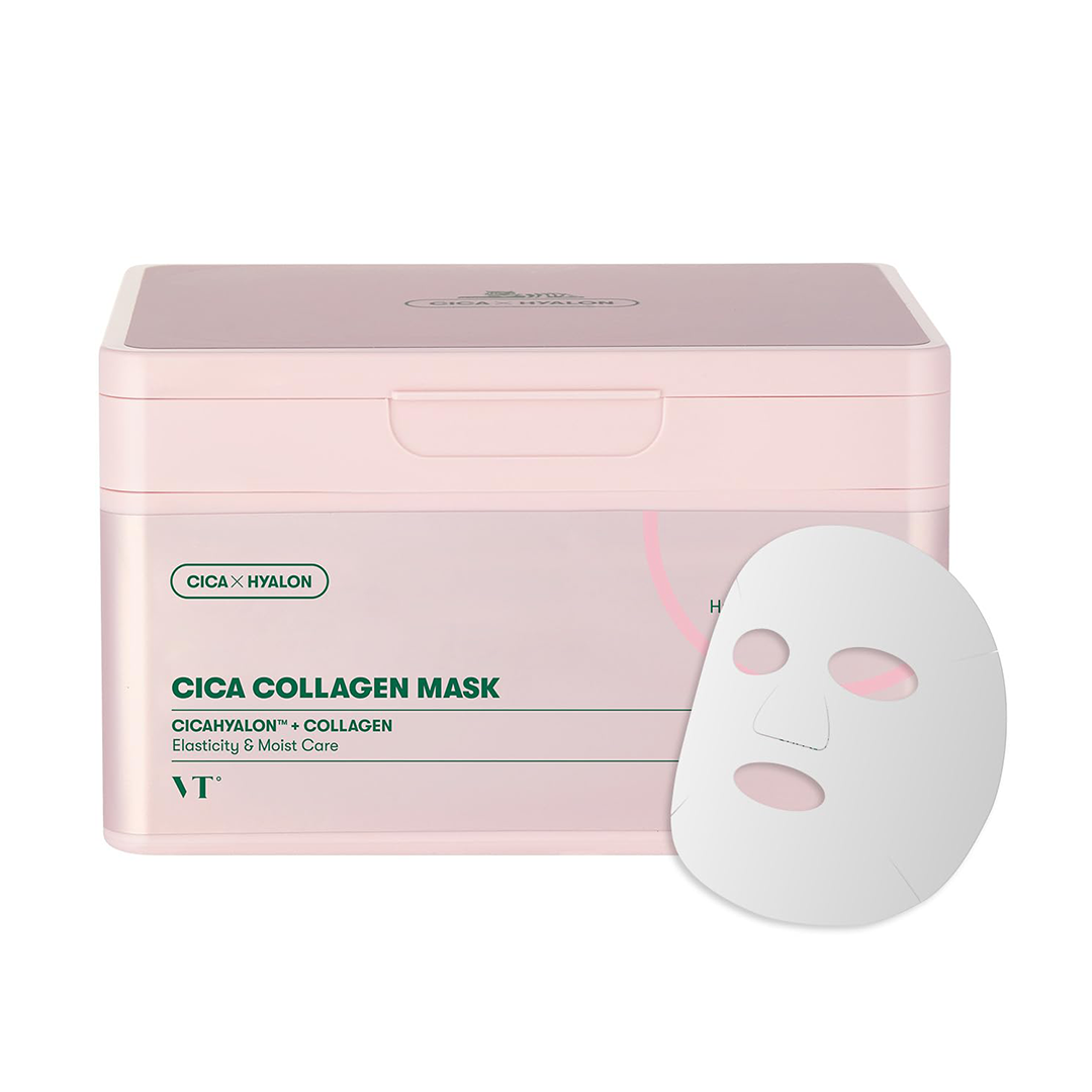 VT COSMETICS Daily Collagen Mask 30ea Firming & Elasticity Sheet Mask Set