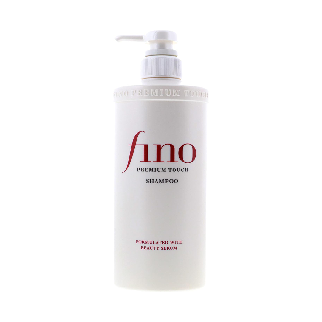 Shiseido Fino Premium Touch Shampoo Beauty Serum Hair Repair Shampoo 550ml