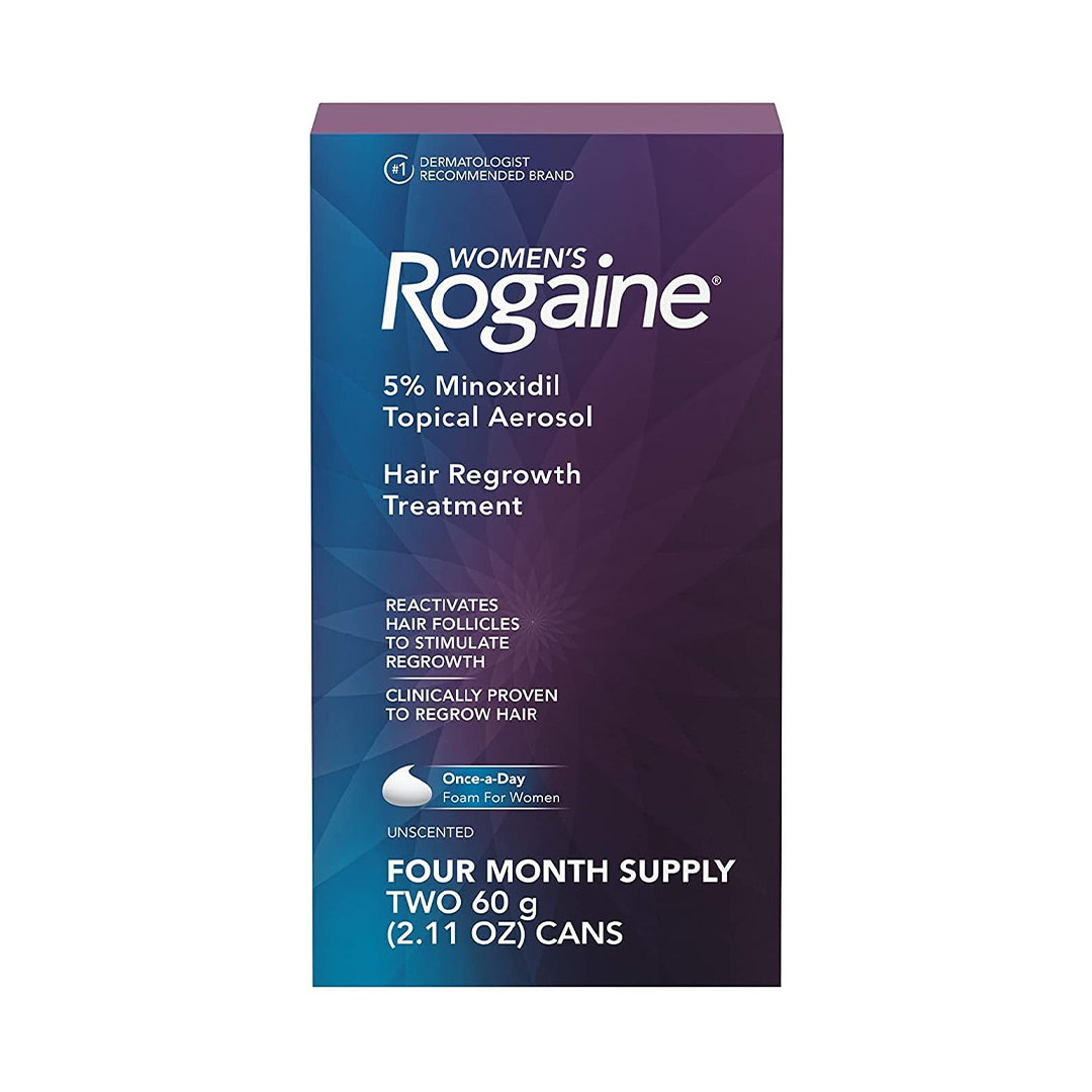 Rogaine Womens 5% Minoxidil Topical Aerosol