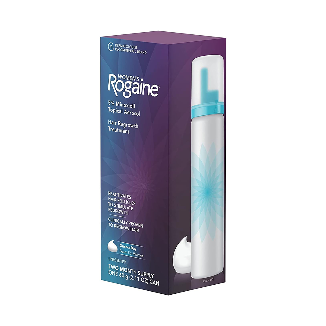 Rogaine Womens 5% Minoxidil Topical Aerosol