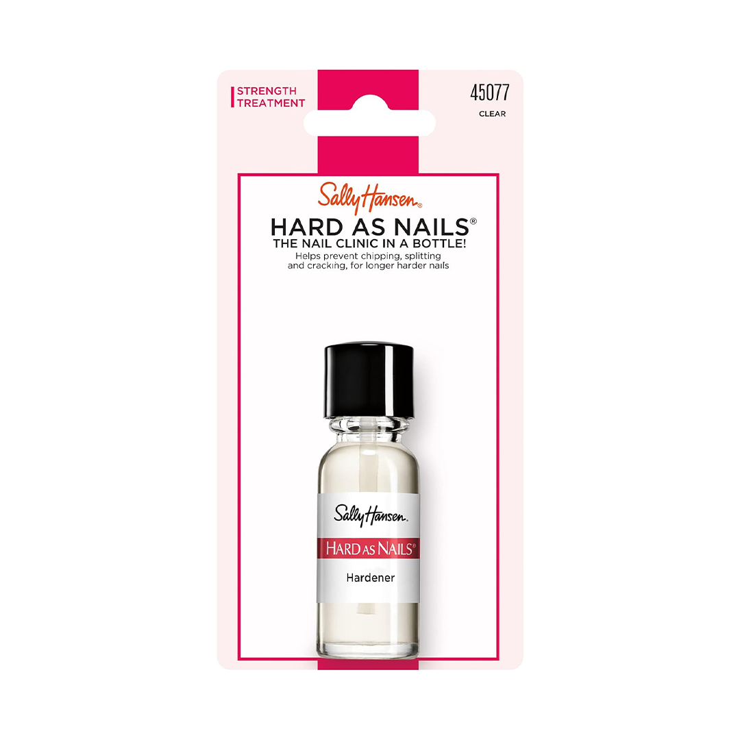 Sally Hansen Hard as Nails Nail Hardener Strengthening Treatment 13ml