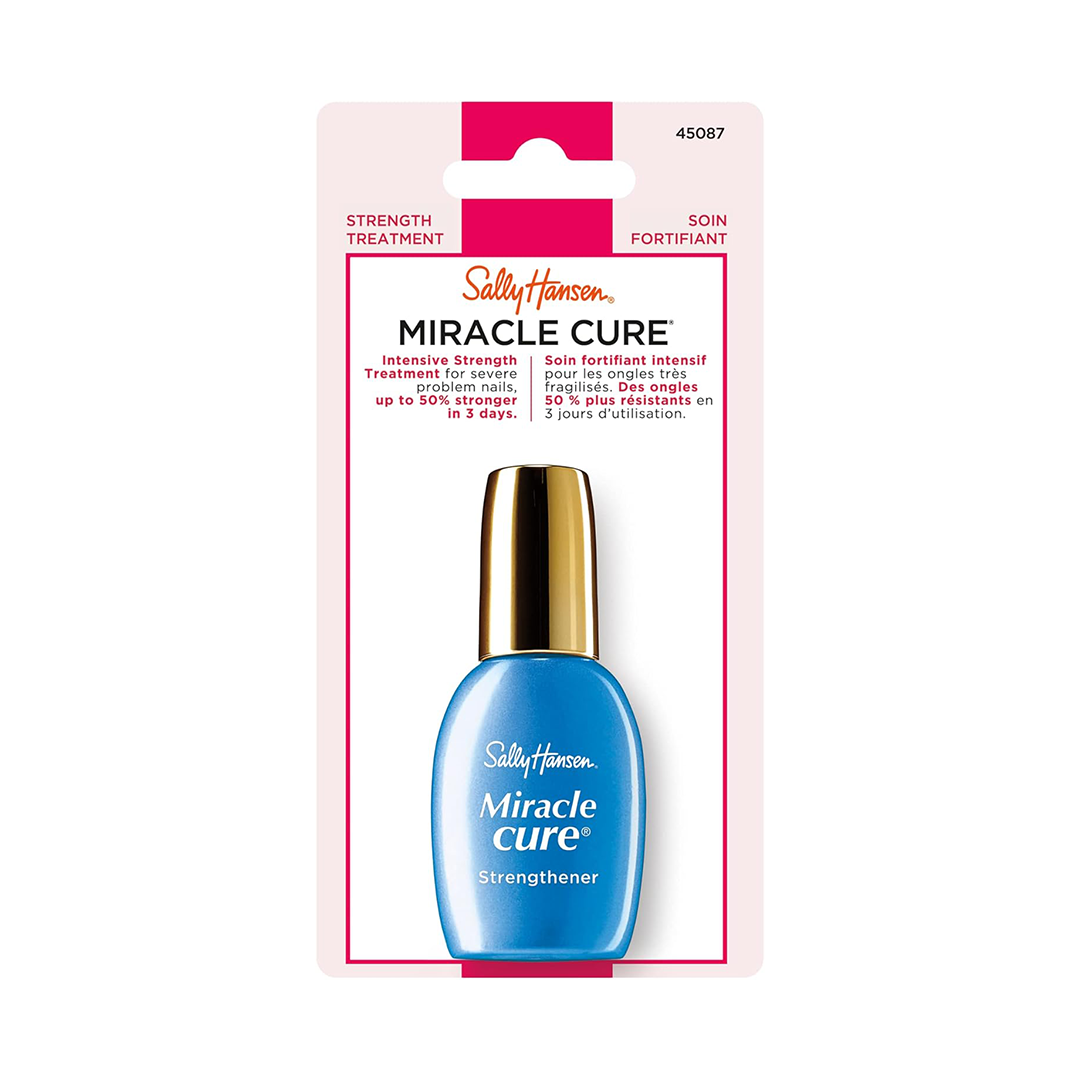 Sally Hansen Miracle Cure Nail Treatment Strengthening & Repair for Weak Nails 0.45 fl oz