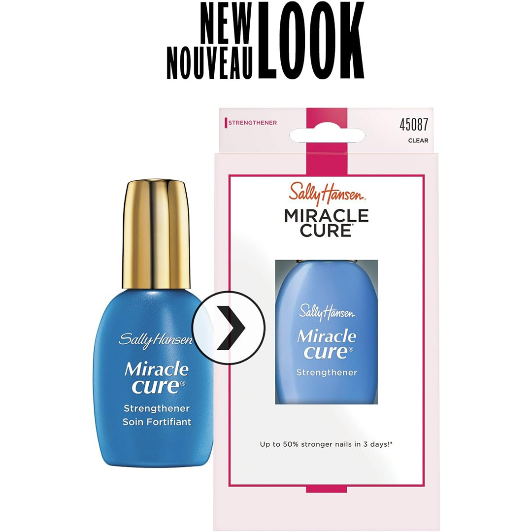 Sally Hansen Miracle Cure Nail Treatment Strengthening & Repair for Weak Nails 0.45 fl oz