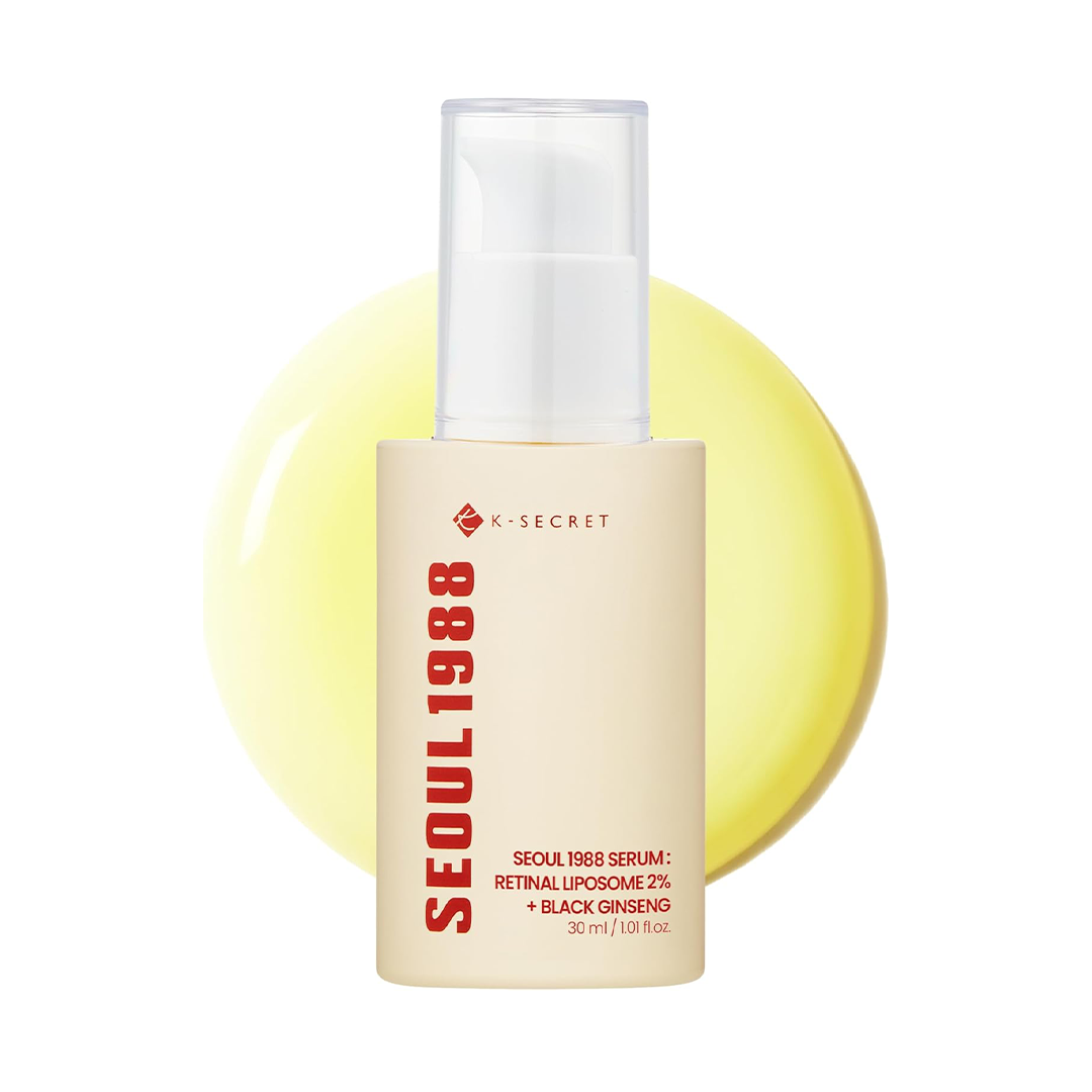 K-SECRET SEOUL 1988 Retinal Serum 2% Retinal Liposome Anti-Aging Korean Serum 30ml