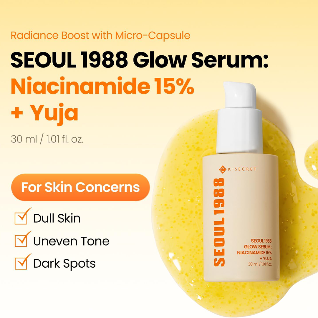KSECRET SEOUL 1988 Retinal Serum 2% Black Ginseng Anti-Aging Wrinkle Care 30ml