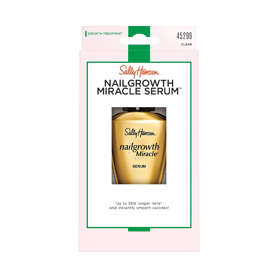 Sally Hansen Nailgrowth Miracle Serum Nail Strengthening & Growth Treatment 11ml