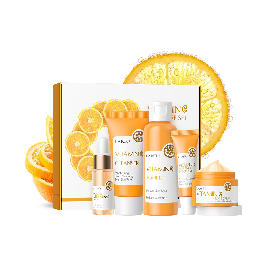 LAIKOU Vitamin C Skin Care Set (5 Pcs)