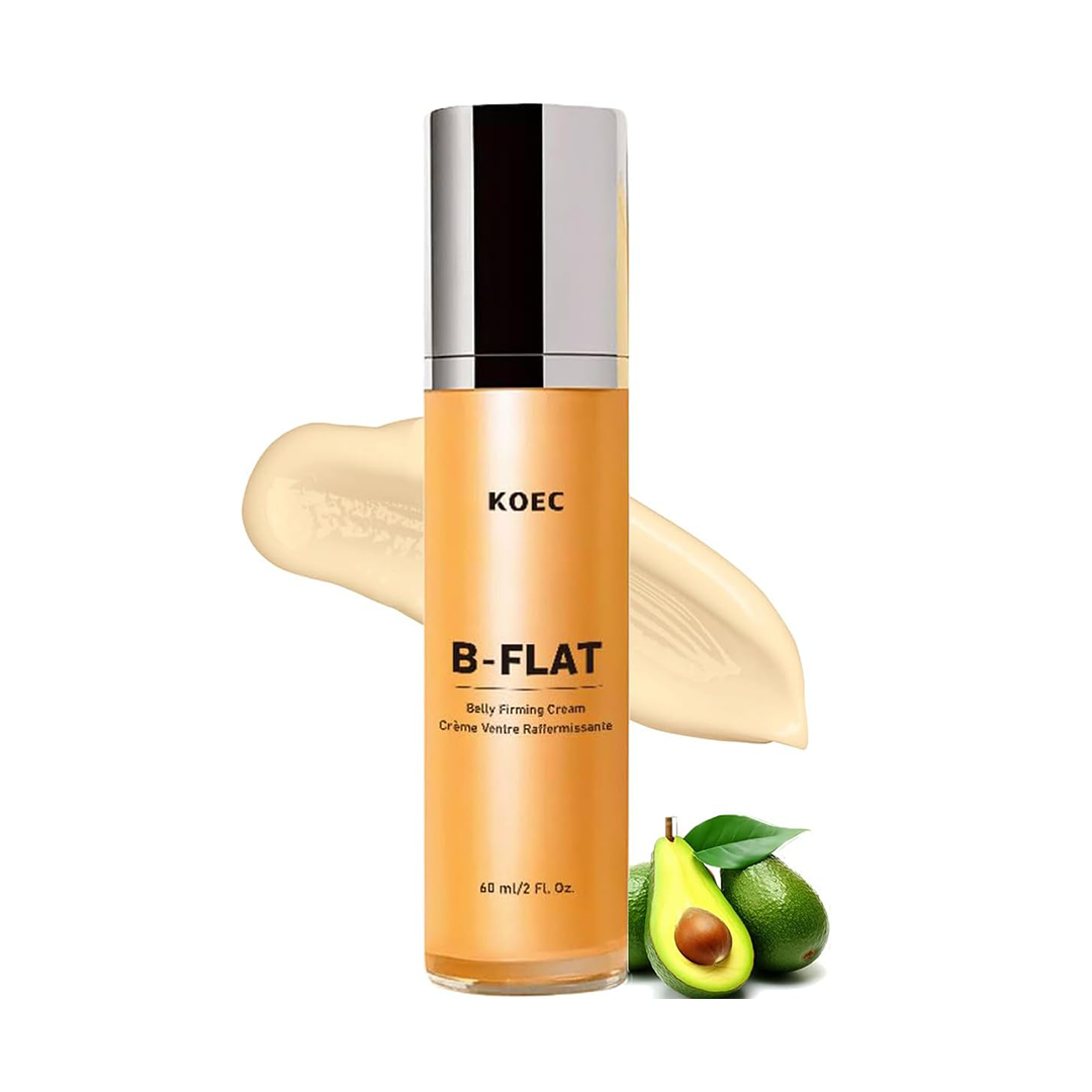 KOEC B-FLAT Belly Firming Cream (60ml)
